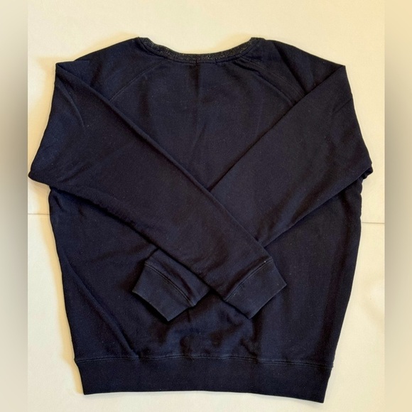 Scotch & Soda Lace Shimmery Sweatshirt (Size 1) - Picture 4 of 9